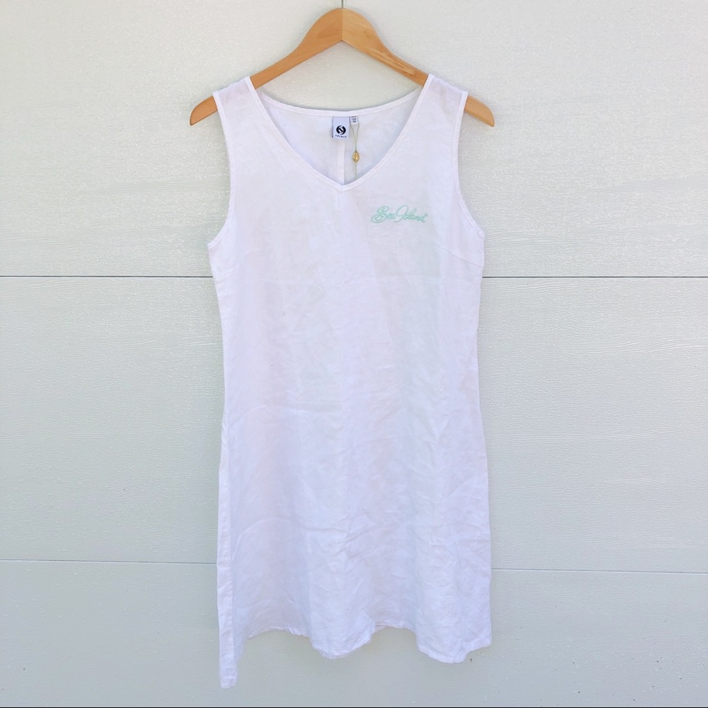 Sea Island Linen Dress
